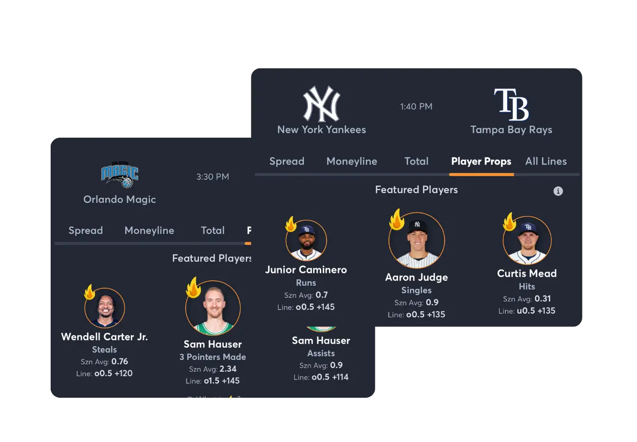 Free AI sports betting bot in Juice Reel